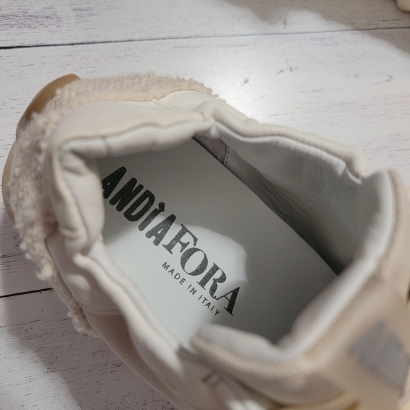 Andia Fora, Ruffle, Mellow Bianca, Size 40 (81/2-9) - Picture 4 of 9